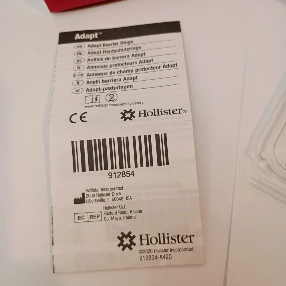 2 New Boxes 8805 Adapt Ceraring Ostomy 2